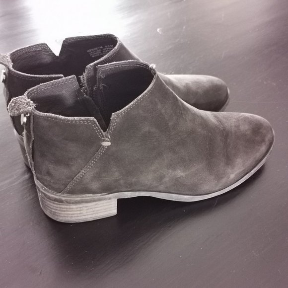 STEVE MADDEN brown leather ankle boot - Picture 1 of 5